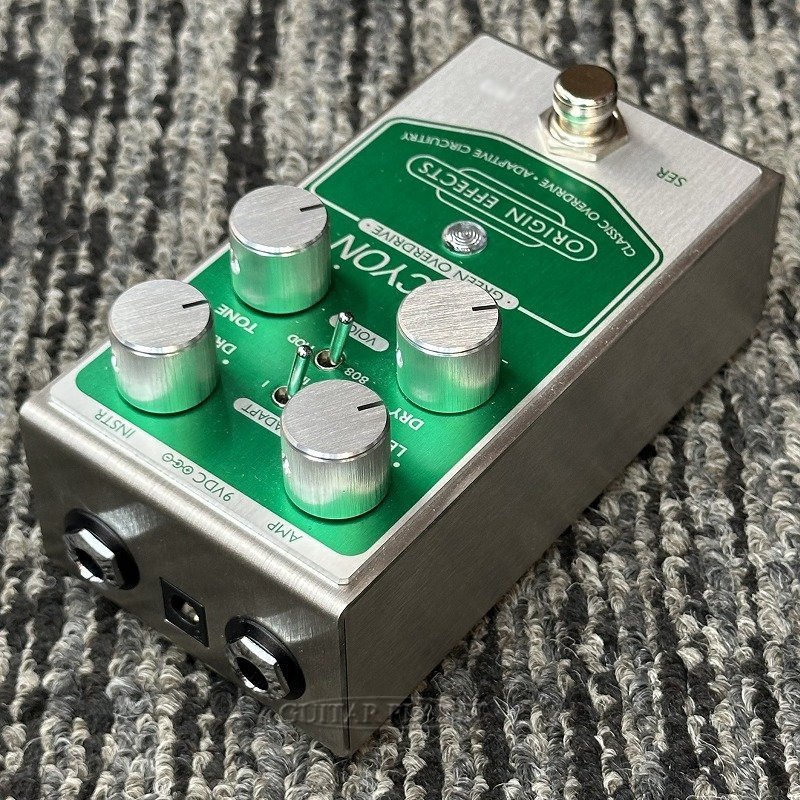 ORIGIN EFFECTS Halcyon Green Overdrive【オーバードライブ】【MADE