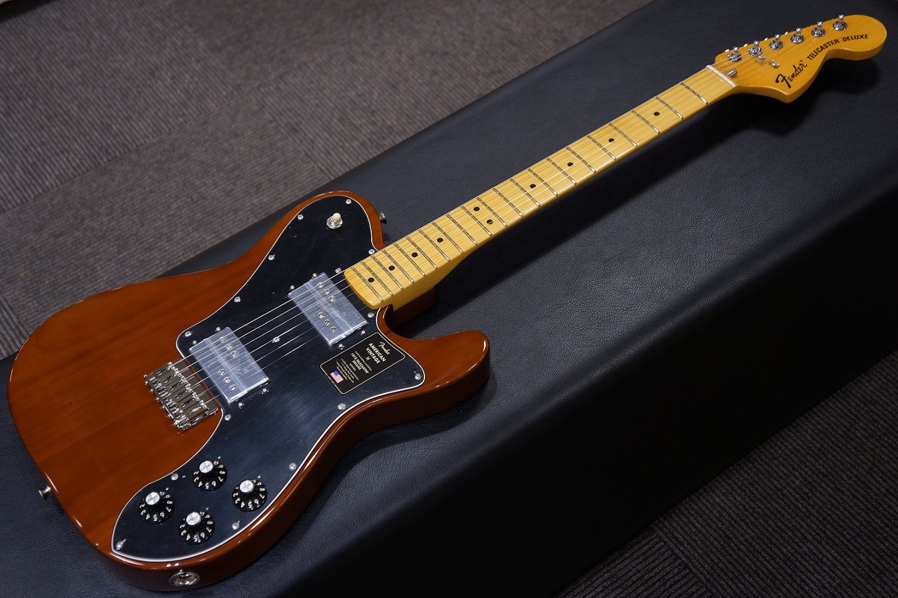 Fender American Vintage II 1975 Telecaster Deluxe, Maple