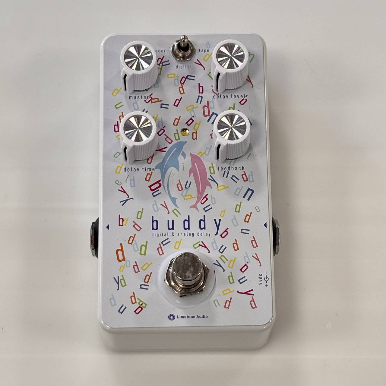 Limetone Audio buddy コンパクトエフェクター ディレイ（B級特価/送料