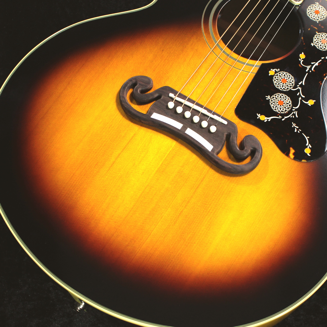 Epiphone 【鳴り◎】【漆黒指板】Inspired by Gibson Custom 1957 SJ