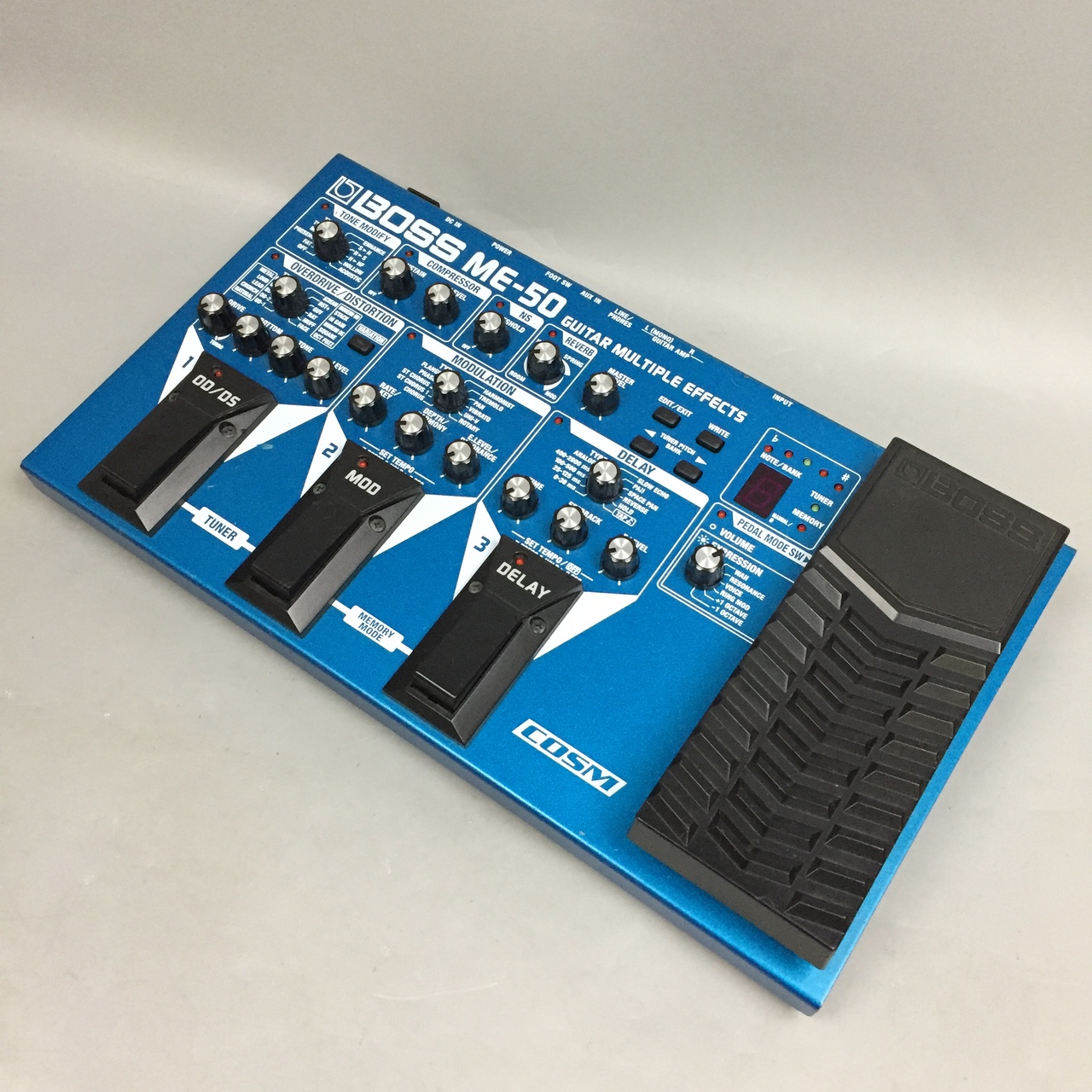 BOSS ME-50 Guitar Multiple Effects（中古）【楽器検索デジマート】