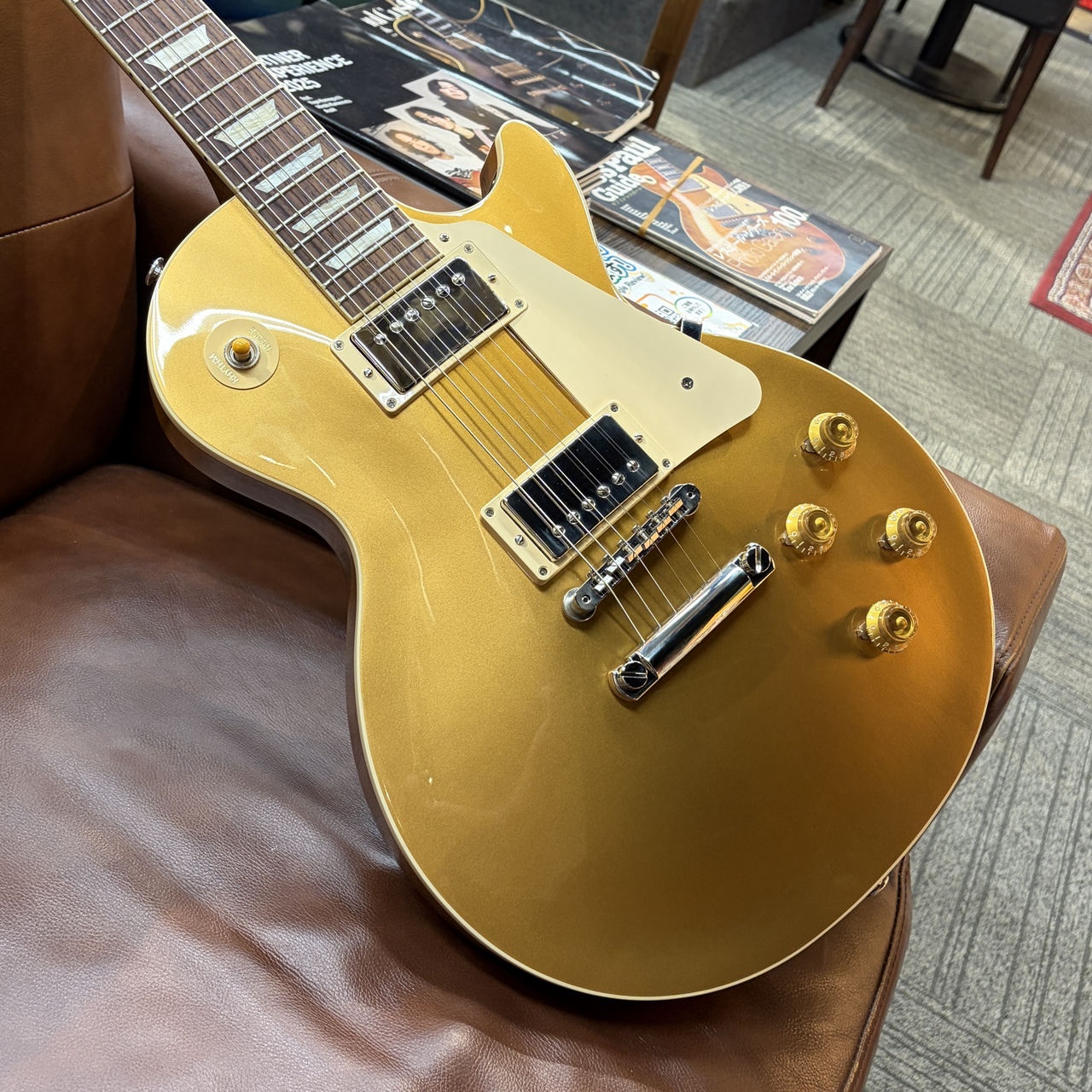 Gibson Les Paul Standard '50s / Gold Top #217460050 [4.26kg]（新品