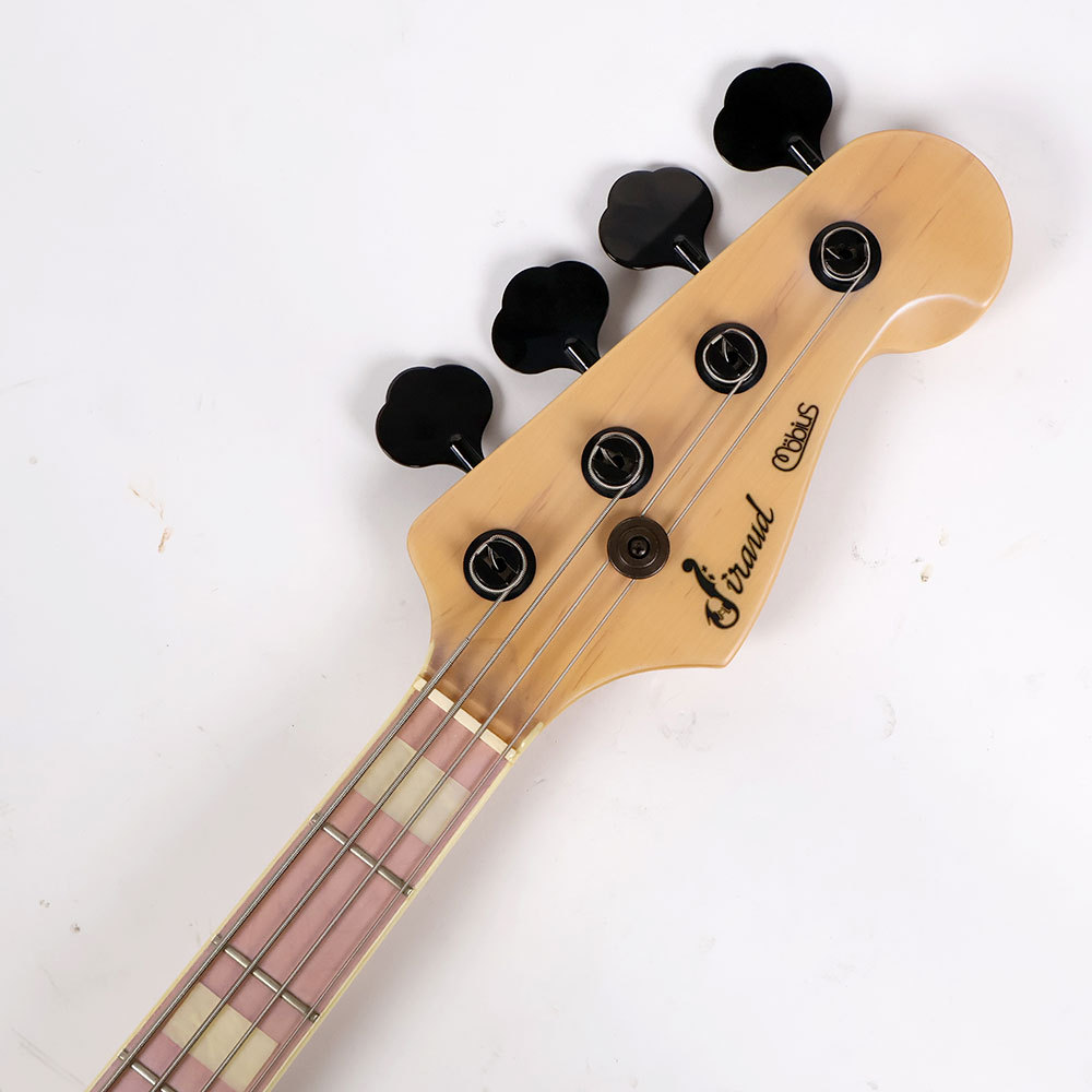 JIRAUD 【中古】 エレキベース Jiraud Mobius 4st Vintage White JB