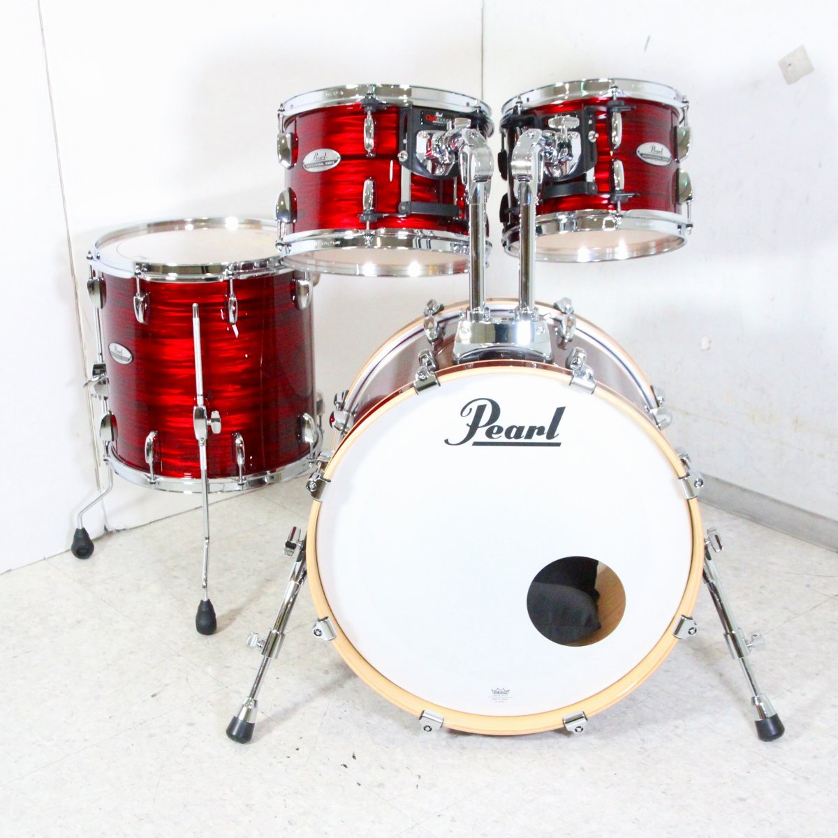 Pearl PROFESSIONAL SERIES PMX904XP/C #808 Velvet Crimson 20-10-12