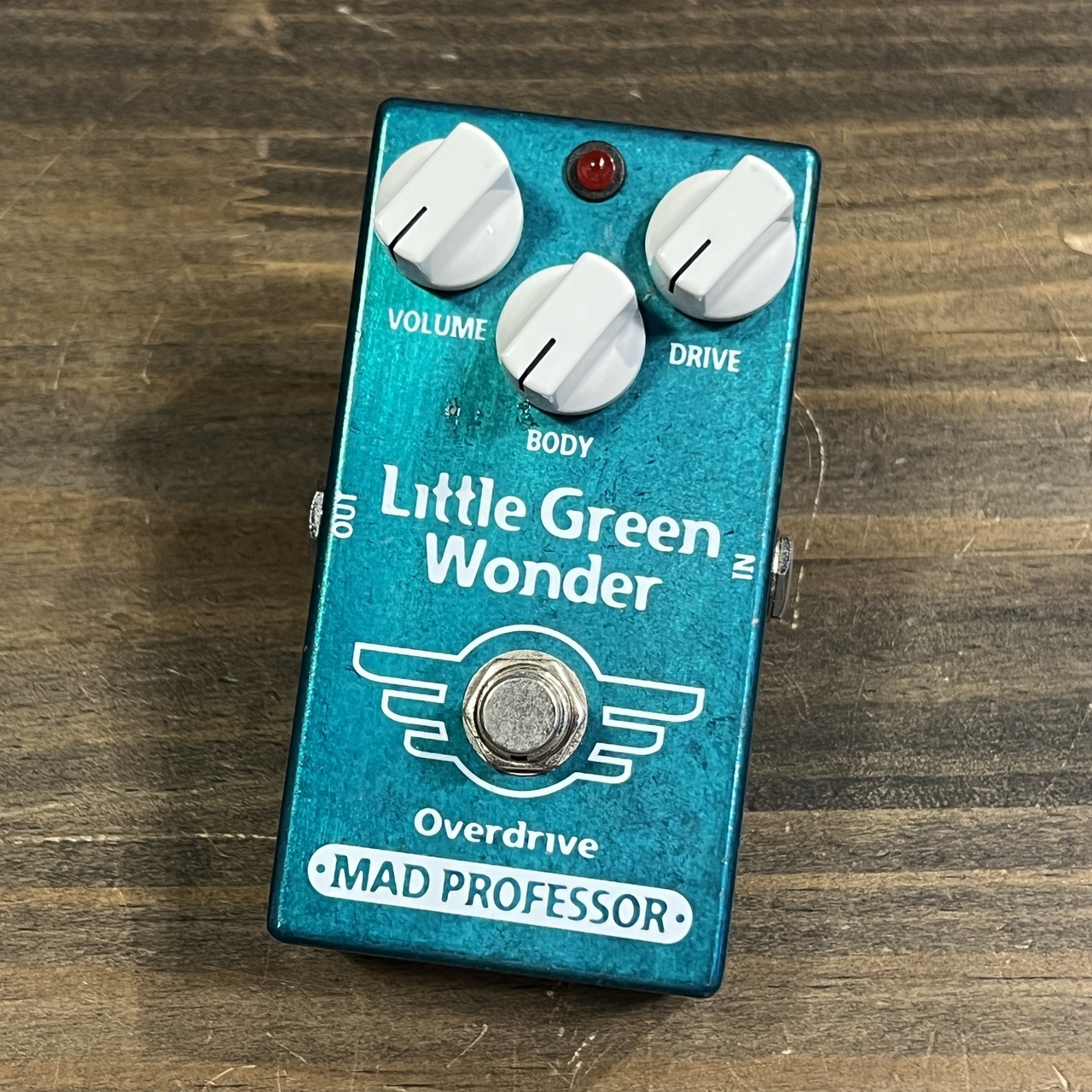 MAD PROFESSOR Little Green Wonder FAC（中古）【楽器検索デジマート】