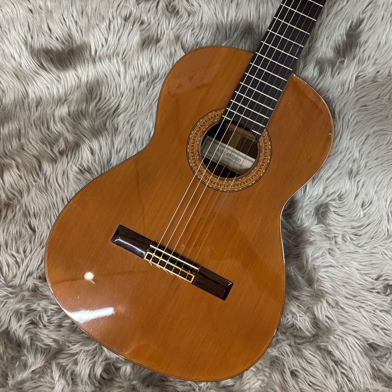 ホセ・アントニオ フラメンコギター 弦楽器 7FS 弦長約650mm 19F