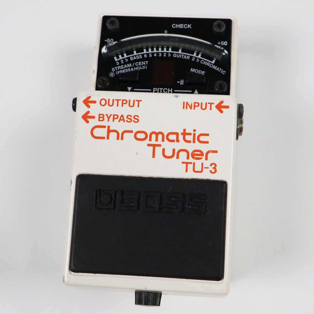 BOSS 【中古】 クロマチックチューナー BOSS TU-3 Chromatic Tuner