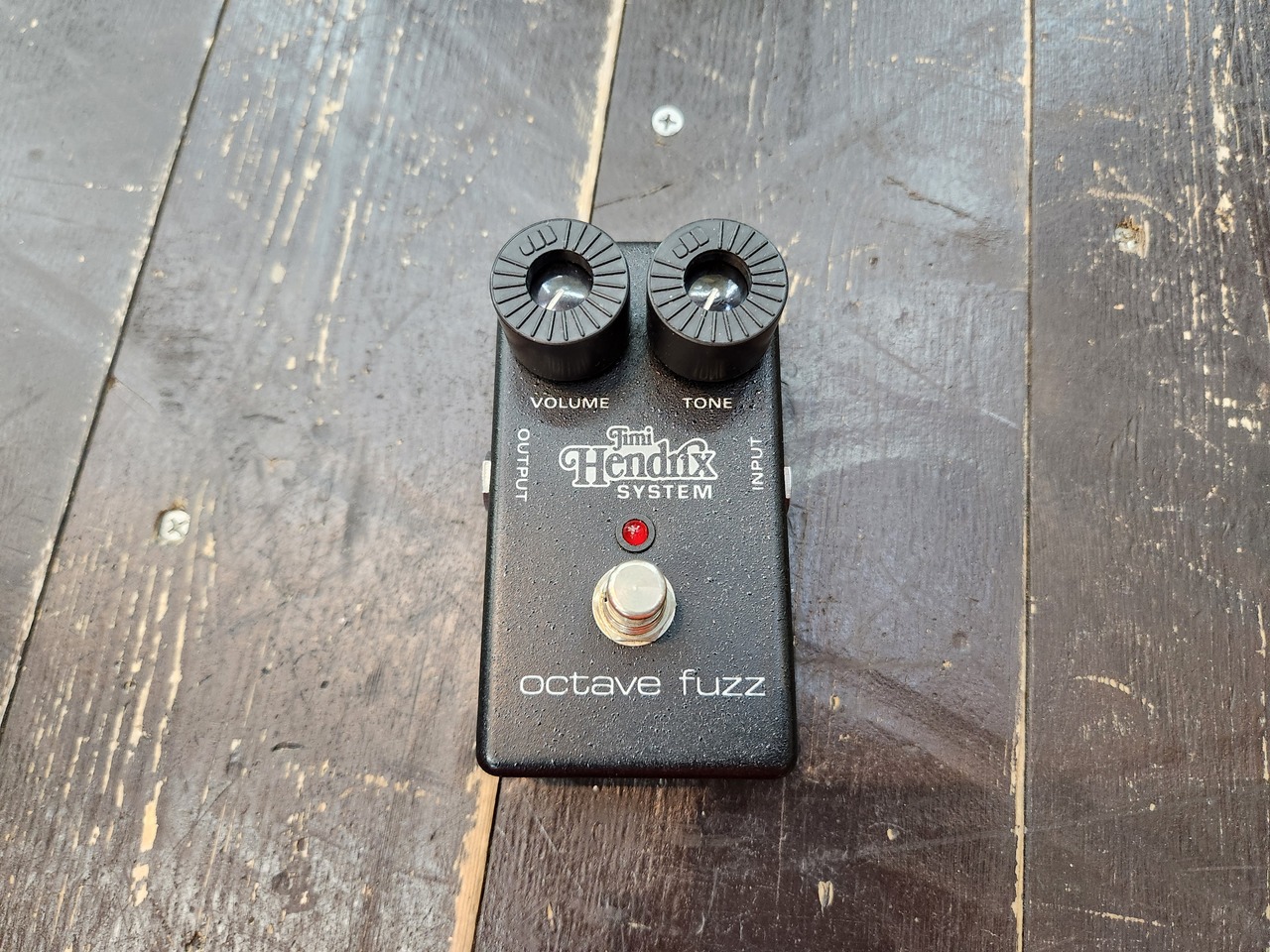 Jim Dunlop JH-3S Jimi Hendrix System Octave Fuzz（中古/送料無料