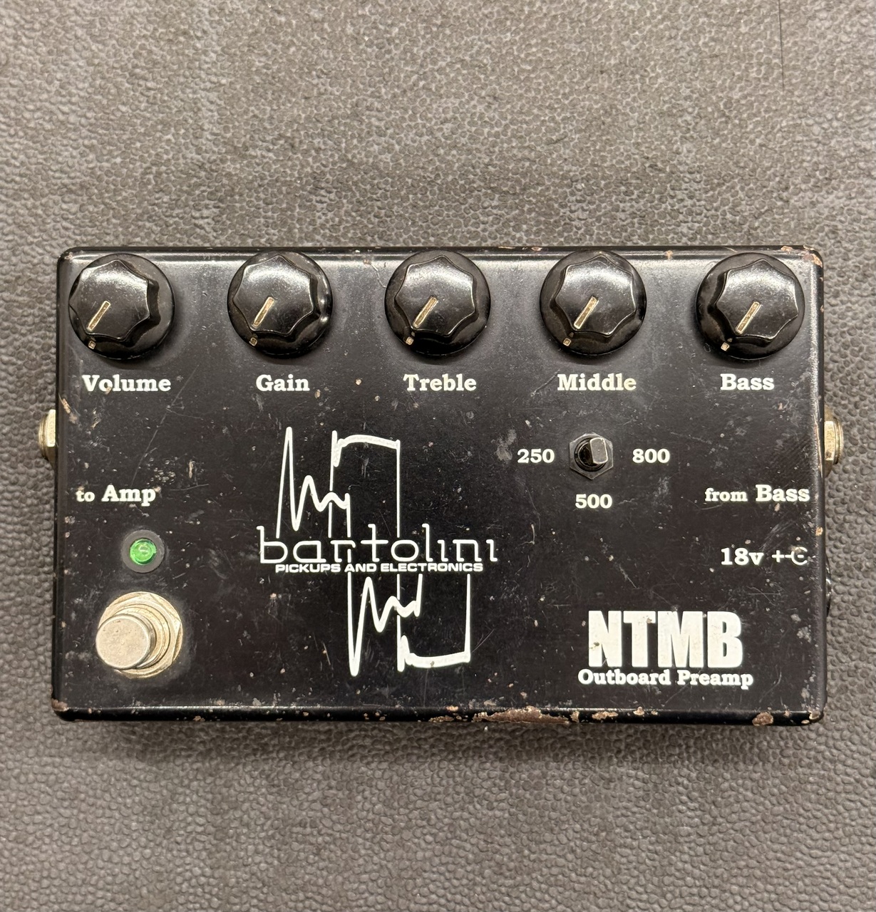 bartolini NTMB（中古）【楽器検索デジマート】