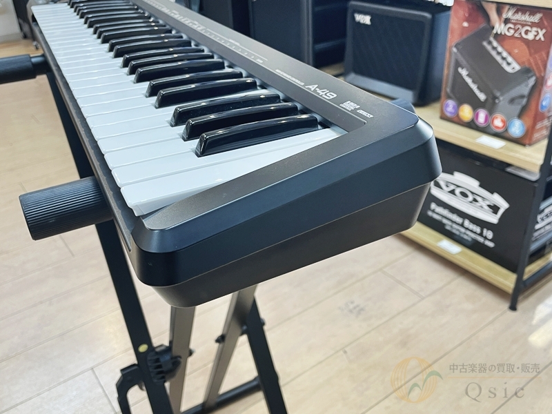 Roland A-49 MIDIキーボード 49鍵盤 中古付属品あり Roland ローランド/MIDIキーボード 49鍵盤 A-49 （ その他楽器