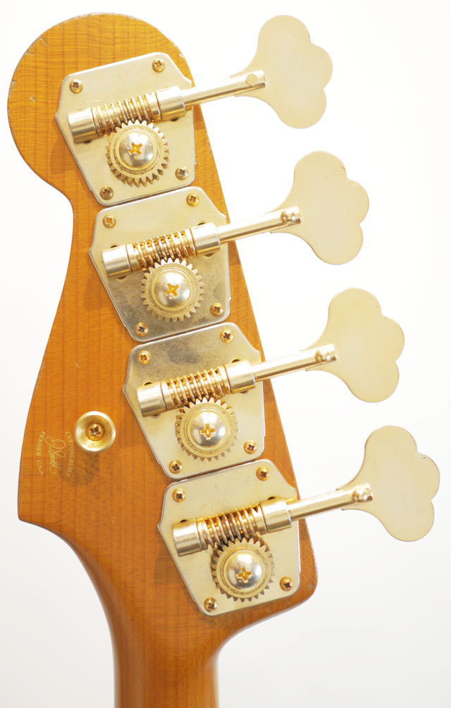 Fender Custom Shop Master Built Series 1960 Jazz Bass Heavy Relic