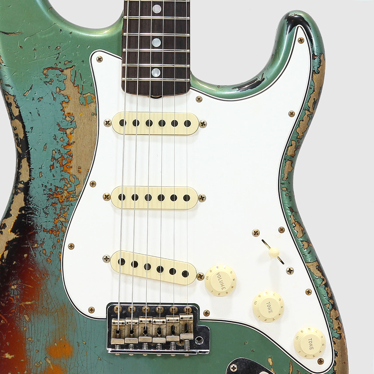 Fender Custom Shop 1965 Stratocaster Super Heavy Relic Super Faded