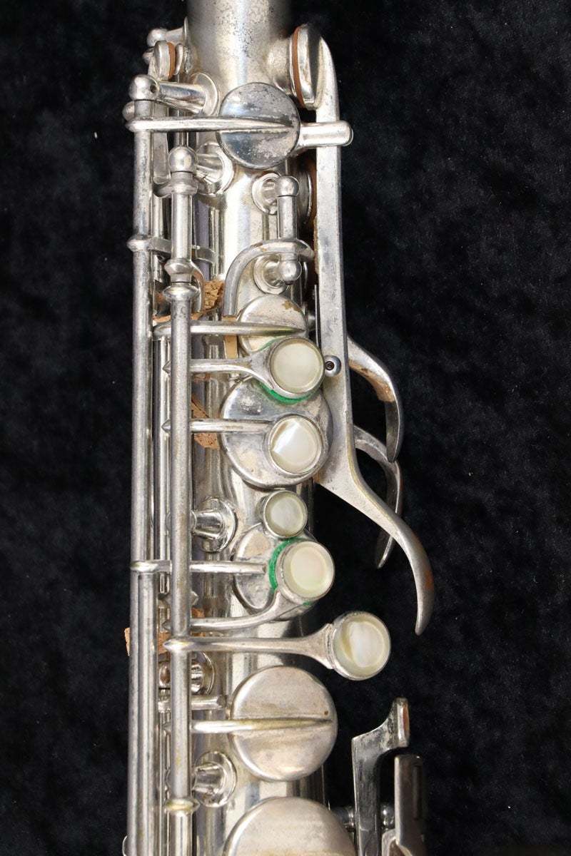 C.G.Conn Alto New Wonder II Nickel Plate アルトサックス SN.217xxx