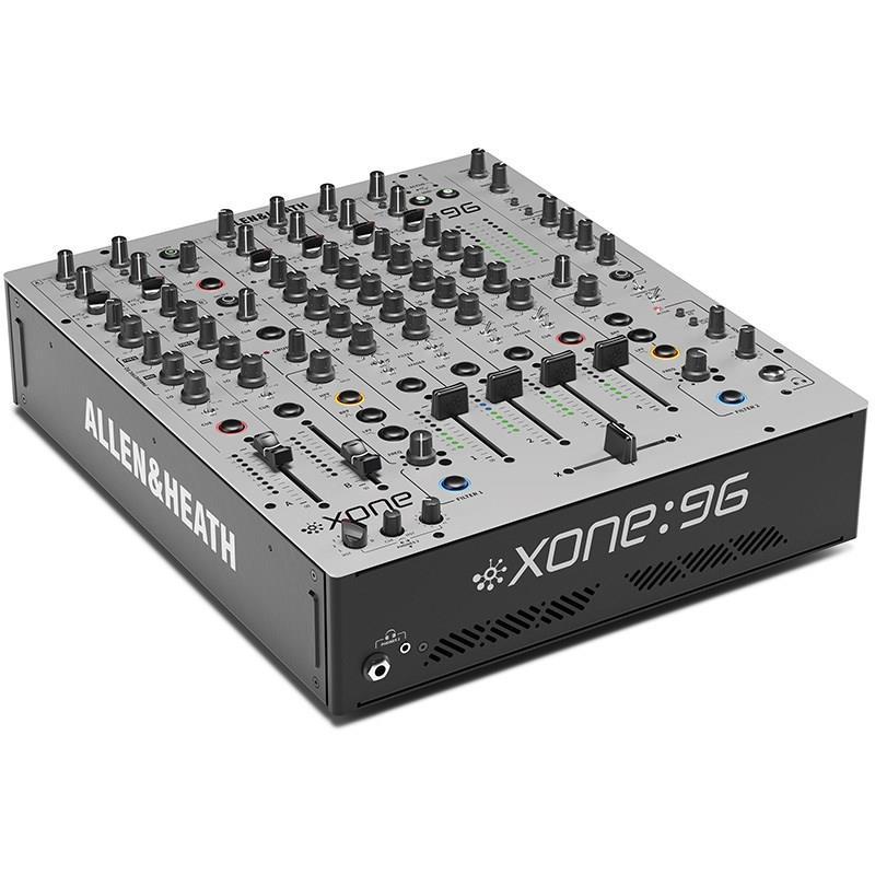 新品同様　Allen & Heath Xone:96 DJミキサー ALLEN & HEATH Xone:96 【USB端子内蔵4chDJミキサー】(アレン