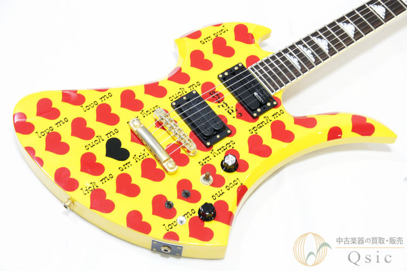 Burny MG-360S ”YELLOW HEART” 【返品OK】[PJ541]（中古/送料無料