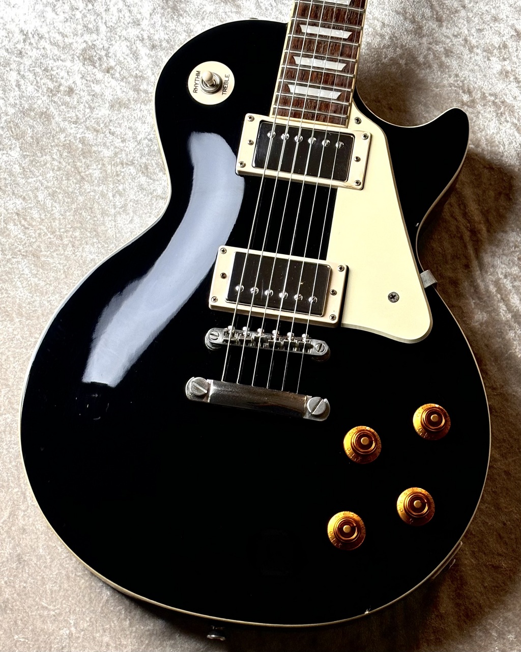 Epiphone 【2008年製】Les Paul Standard 60s -Ebony-【3.88kg】【USED】（中古）【楽器検索デジマート】