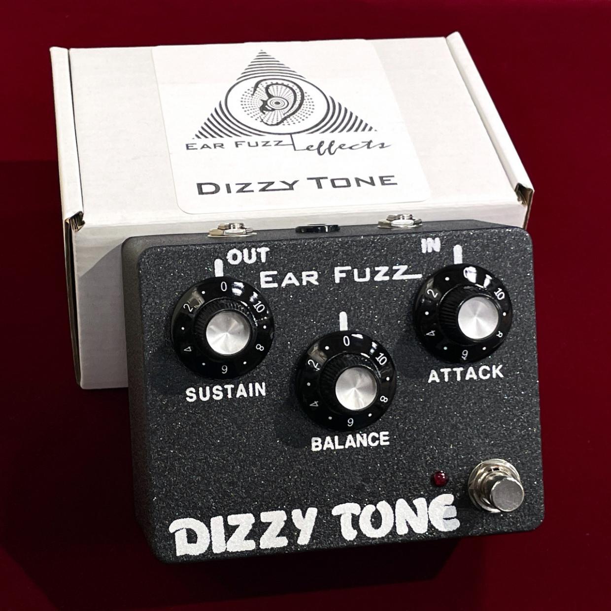 EAR FUZZ EFFECTS Dizzy Tone（新品/送料無料）【楽器検索デジマート】