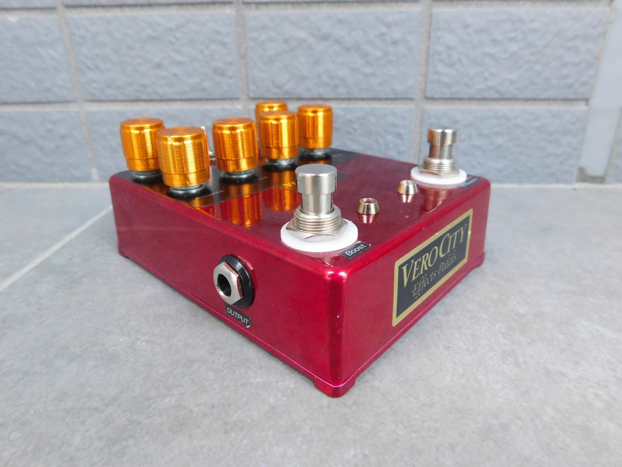 VeroCity Effects Pedals FRD-Custom プリアンプ（中古）【楽器検索