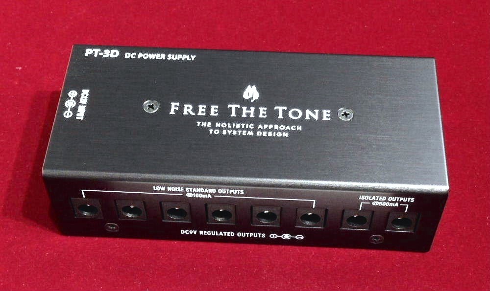 Free The Tone PT-3D / POWER SUPPLY（新品/送料無料）【楽器検索