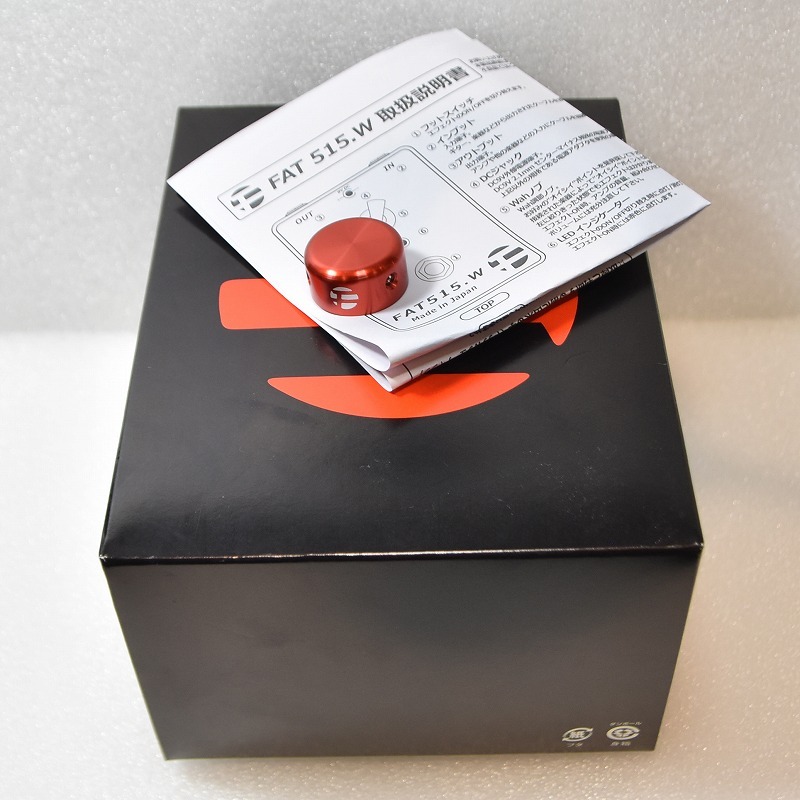 FAT 515.W エフェクター fixed wah 中古】FAT / 515.W / Fixed Wah 【心斎橋店】【値下げ】 | その他