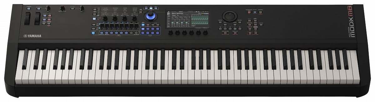 YAMAHA MODX M8 88鍵盤 ミュージックシンセサイザー(MODX M)【WEBSHOP