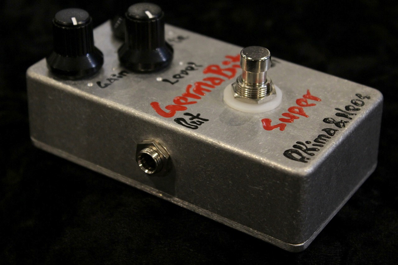 AKIMA&NEOS Germa Bite Super【新作】【ゲルマニウムトランジスタ3石