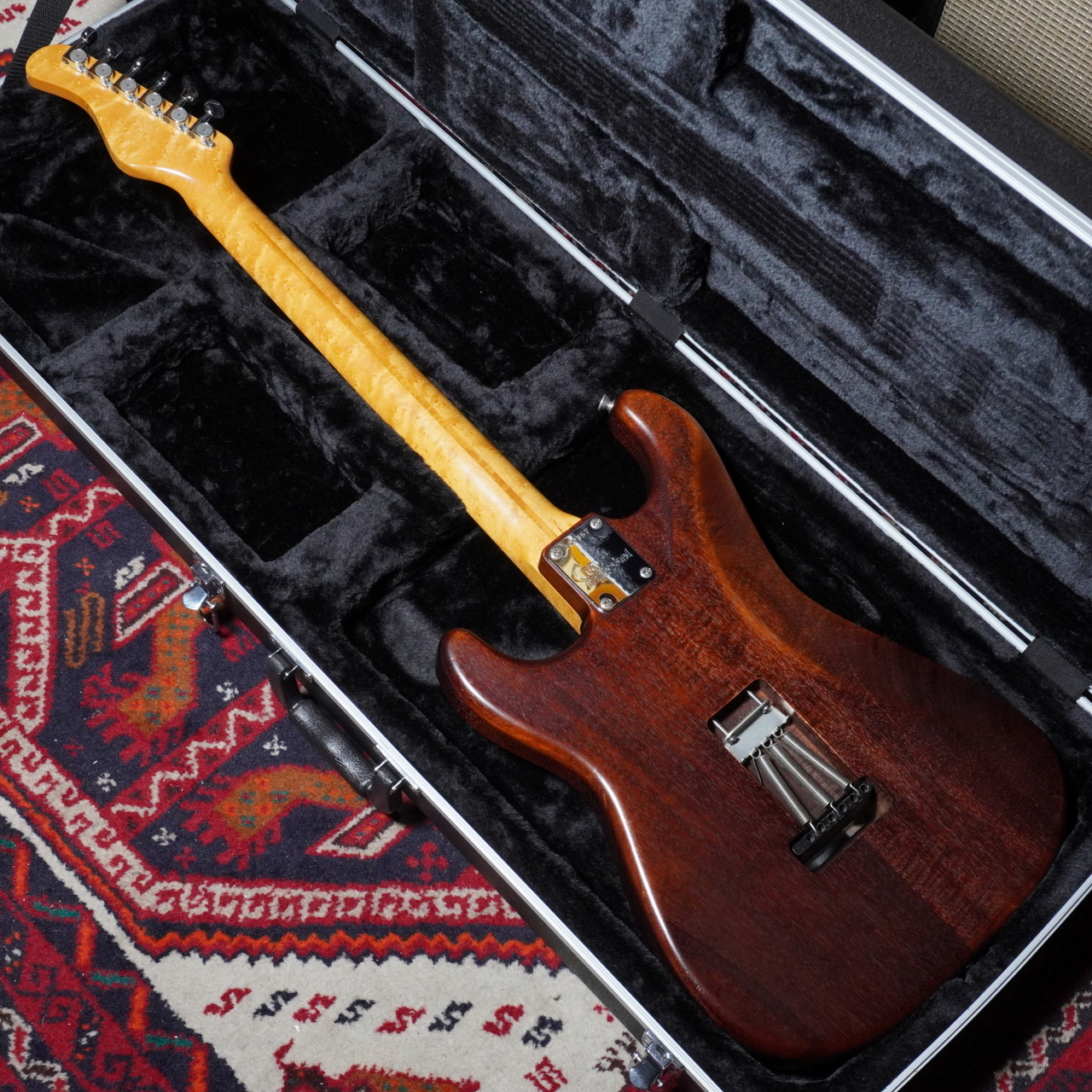 Crews Maniac Sound Birdseyes Limited Brown Oil Finish（中古