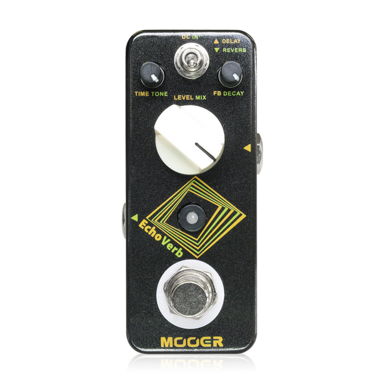 MOOER EchoVerb《ディレイ/リバーブ》【WEBショップ限定】