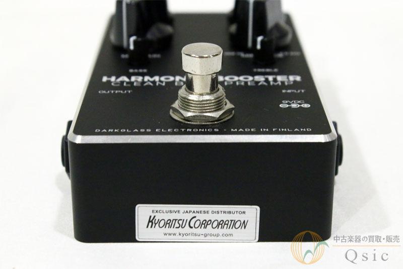 【極美品】HARMONIC BOOSTER 2.0 Darkglass Electronics Harmonic Booster 2.0 [TL619]【神戸店