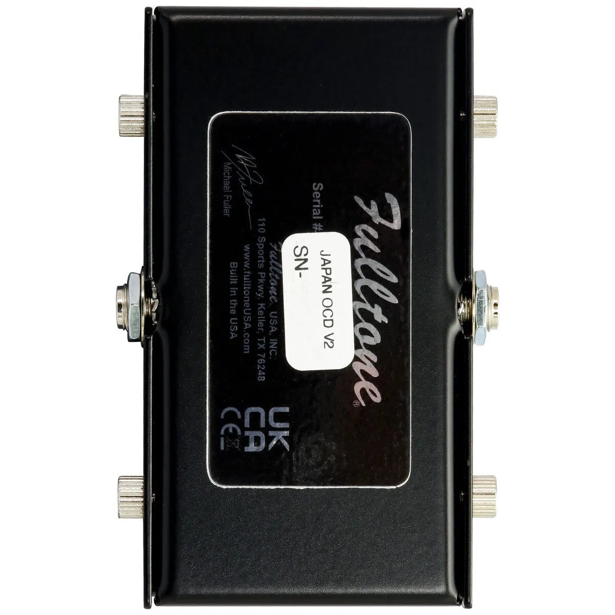 Fulltone OCD LTD BLK 