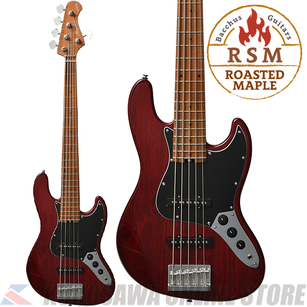 Bacchus WL5-ASH/RSM STR Global series [ROASTED MAPLE]【送料無料