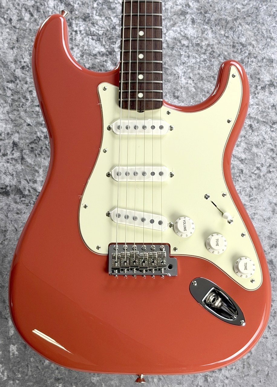 Fender FSR Made in Japan Traditional 60s Stratocaster -Fiesta Red
