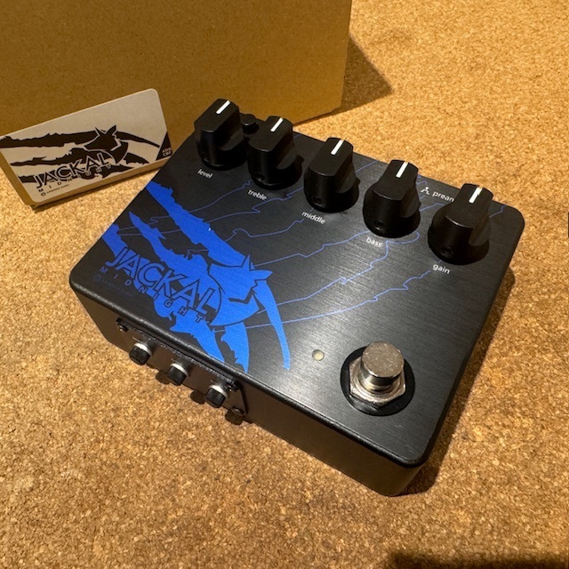Limetone Audio JACKAL MIDNIGHT ADD CBF コンパクトエフェクター