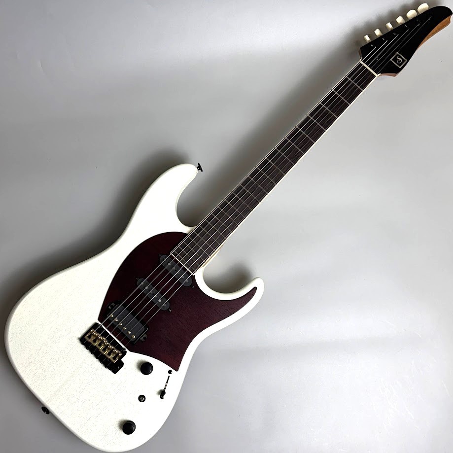 SuzukaGuitarDesign Sierra AL112EX/MH TV White S/N:F106（新品