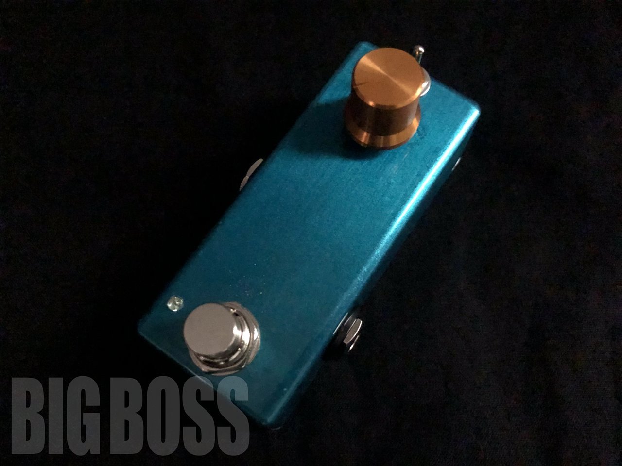 VeroCity Effects Pedals High-gain expander / Candy Blue