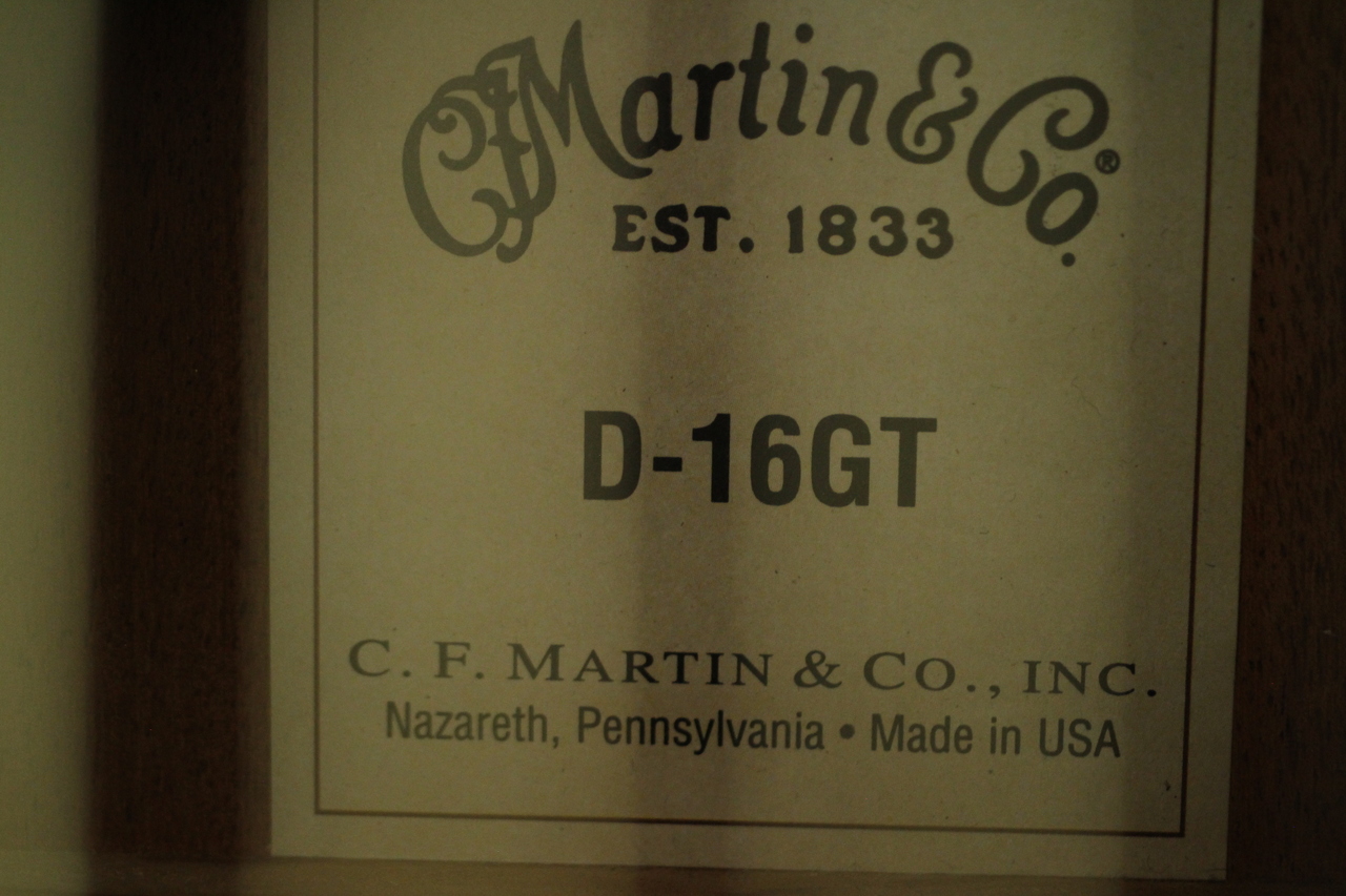 Martin D-16GT（中古）【楽器検索デジマート】