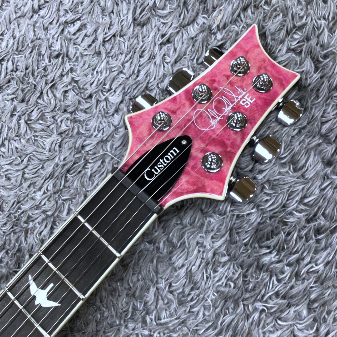 Paul Reed Smith(PRS) SE Custom 24 Quilt Package Violet【2025