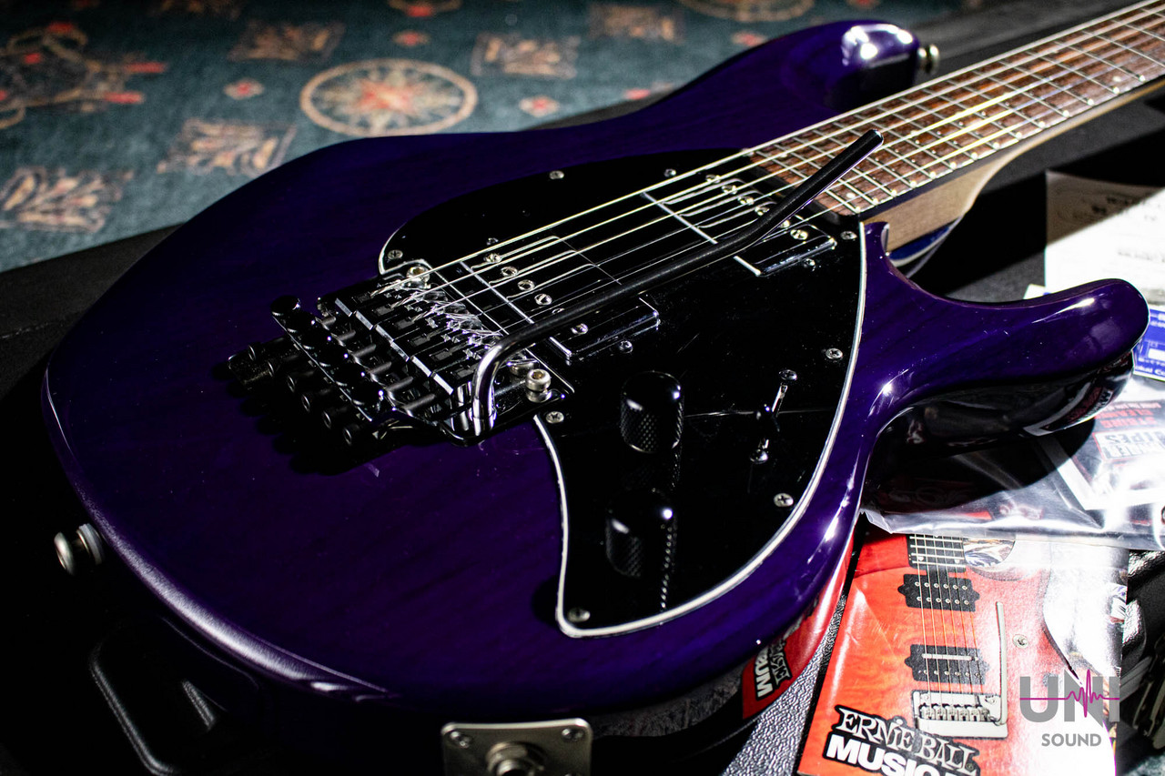 MUSIC MAN Silhouette HH Floyd Rose / 2013（中古）【楽器検索