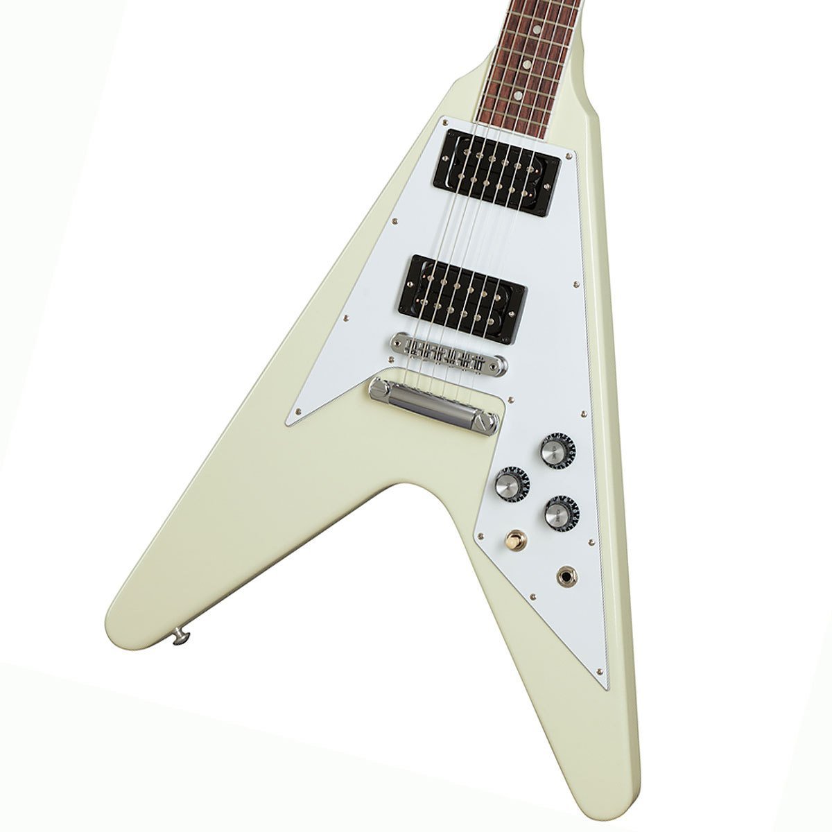 Gibson 70s Flying V Classic White (CW) ギブソン エレキギター フライングV 【梅田店】（新品/送料無料）【楽器検索デジマート】