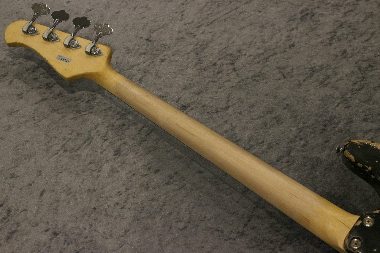 ベースギター Vintage JAPAN 2018年購入 XJ-1T 5st Heavy Aged w/Matching Head -Dark Candy Apple Red
