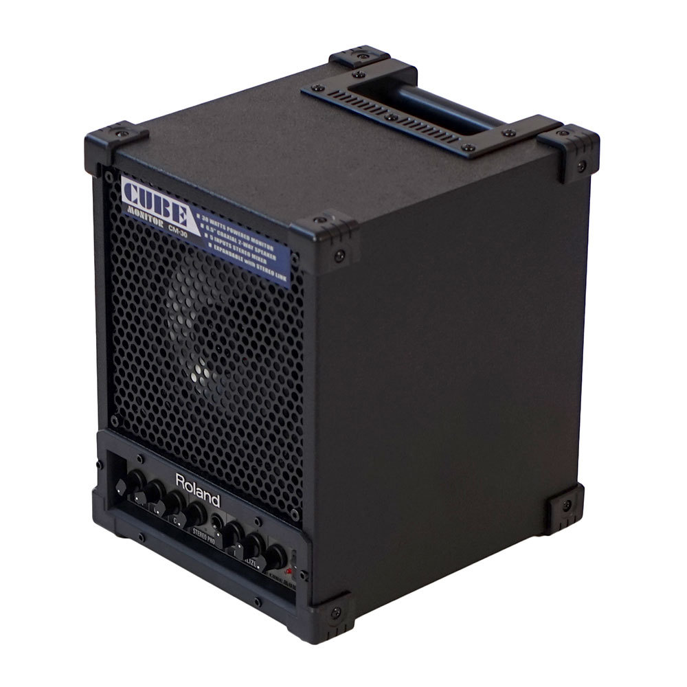 Roland 【中古】モニタースピーカー ROLAND CM-30 ポータブル Roland 【中古】モニタースピーカー ROLAND CM-30 ポータブル