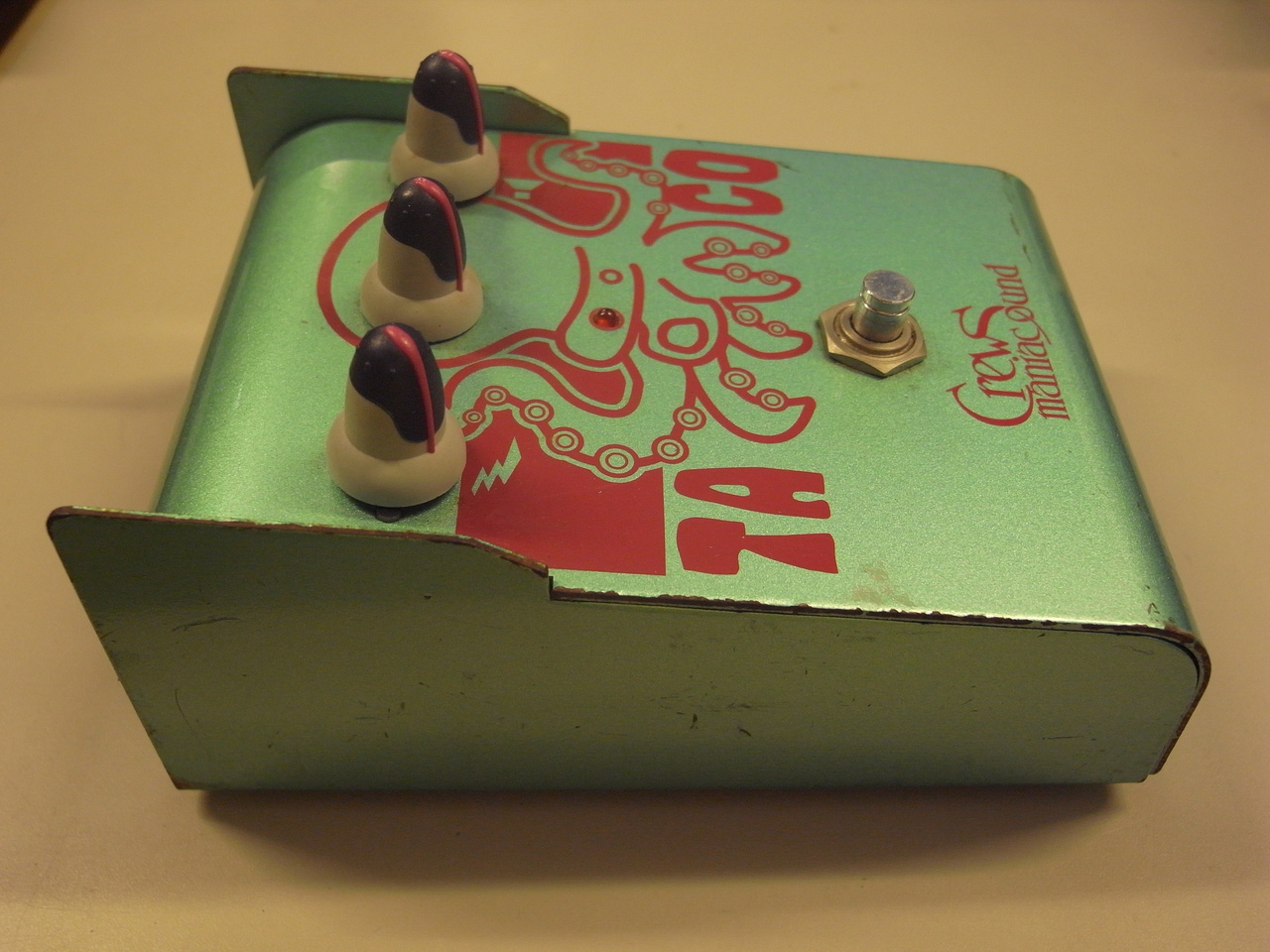 Crews Maniac Sound TACO8 FUZZ（中古）【楽器検索デジマート】