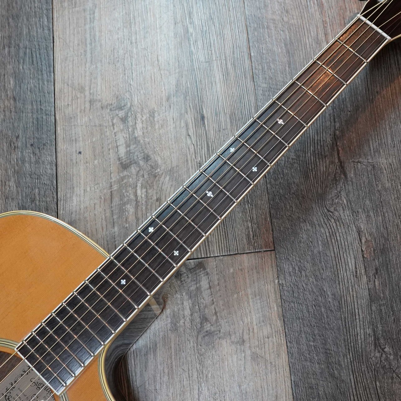 ギター Sigma guitars by Martin SMC-28 Acoustic Guitar Sigma by Martin SMC-28 Natural Made in Japan