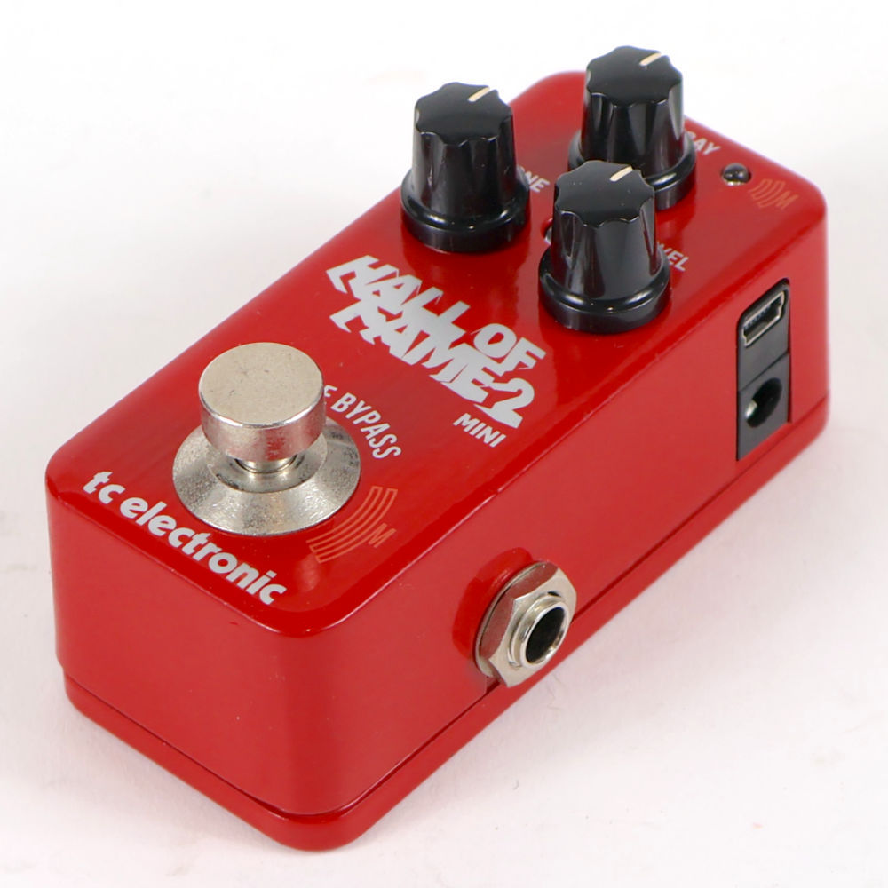 tc electronic 【中古】 エフェクター tc electronic HALL OF FAME 2