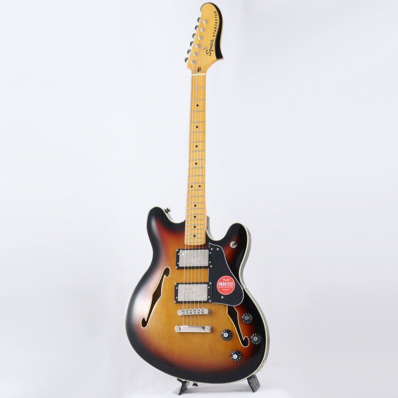 Squier by Fender Classic Vibe Starcaster (3-Color Sunburst/Maple