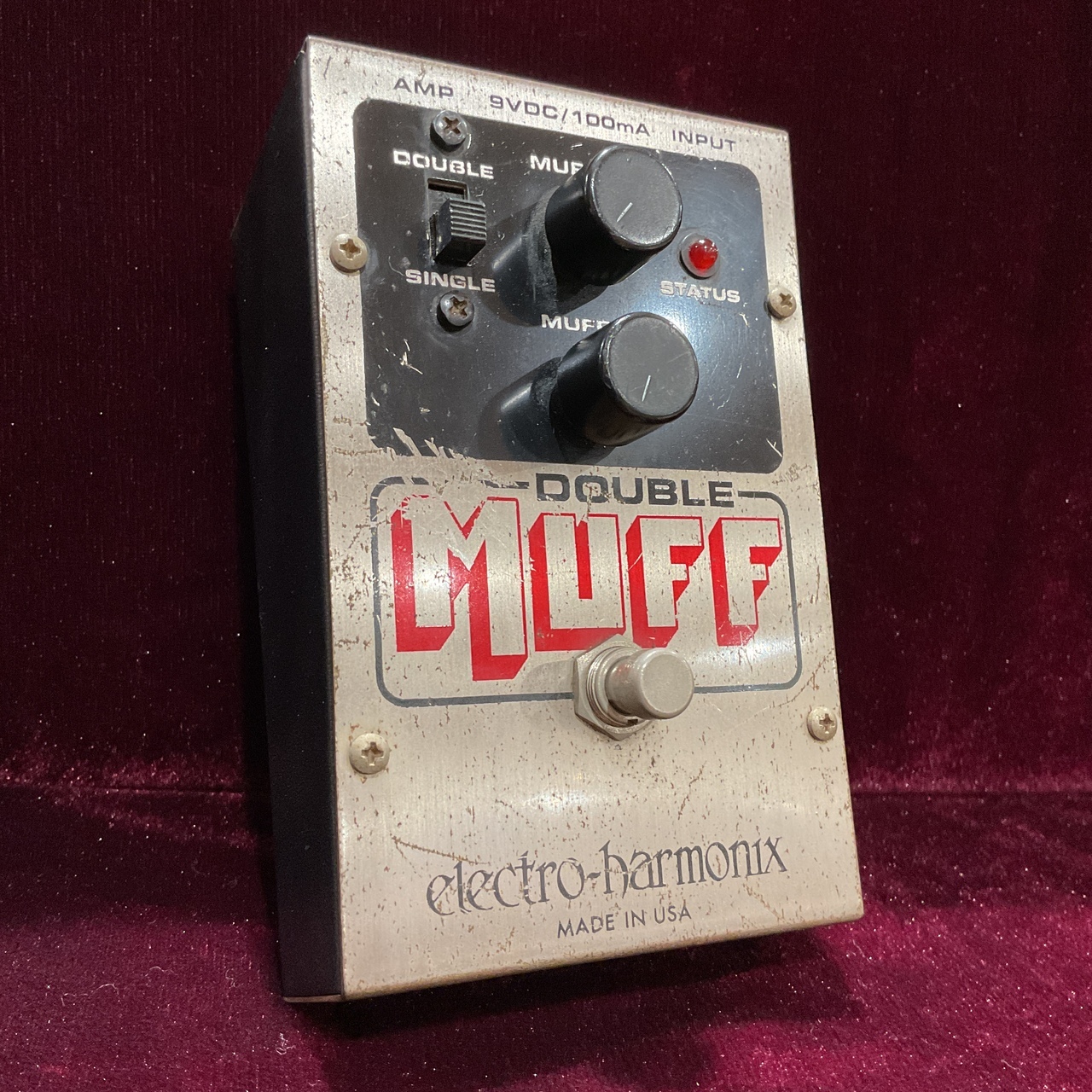 Electro Harmonix Double Muff ビッグマフ Electro-Harmonix Double Muff（中古）【楽器検索デジマート】