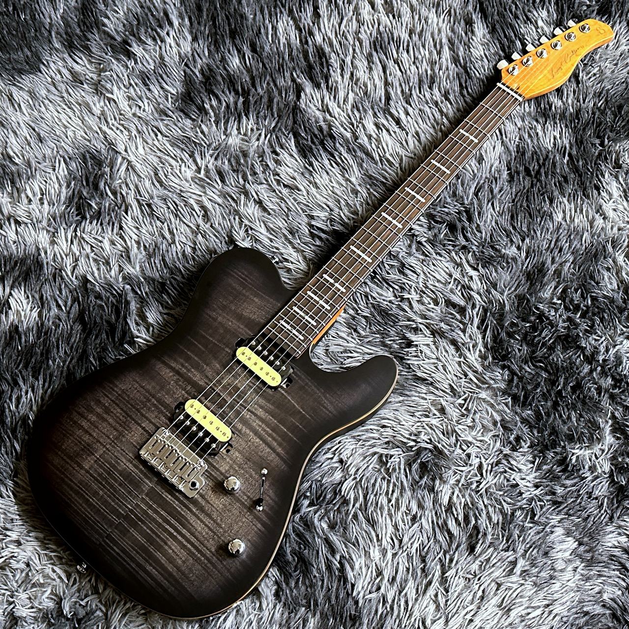 Sire Larry Carlton T7 FM New Gen TBK (Transparent Black)【ラリー