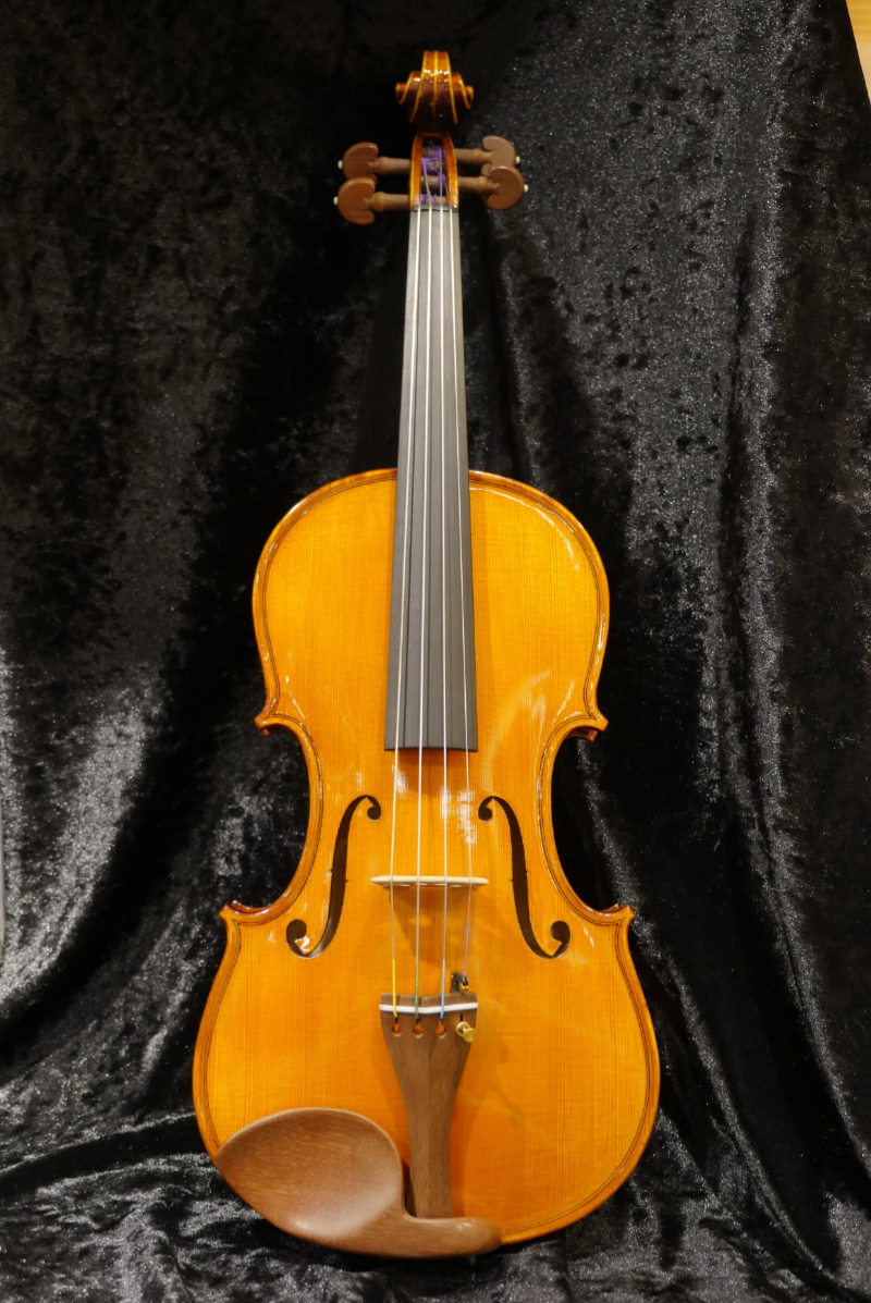 【希少ワンピースバック】Gliga Vasile 4/4 バイオリン 2001