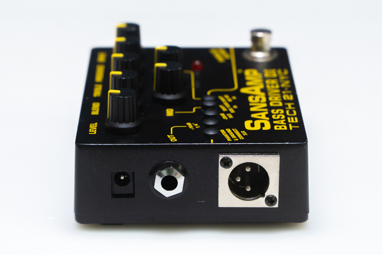 TECH21 SansAmp Bass Driver DI V2【GIB横浜エフェクター館】（中古