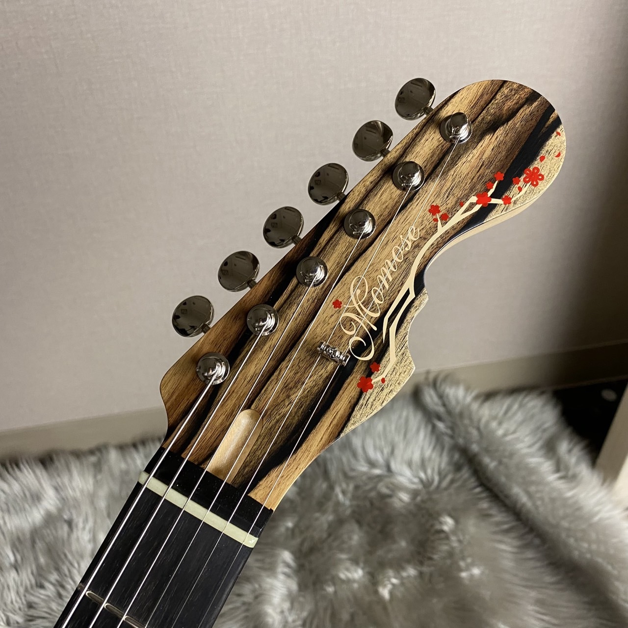 Moemus(モエマス) momose MC-PME EQS【Pale Moon Ebony Top】【限定生産モデル】【現物
